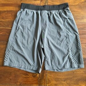 Lululemon men’s athletic shorts. Size large. 10.5” inseam